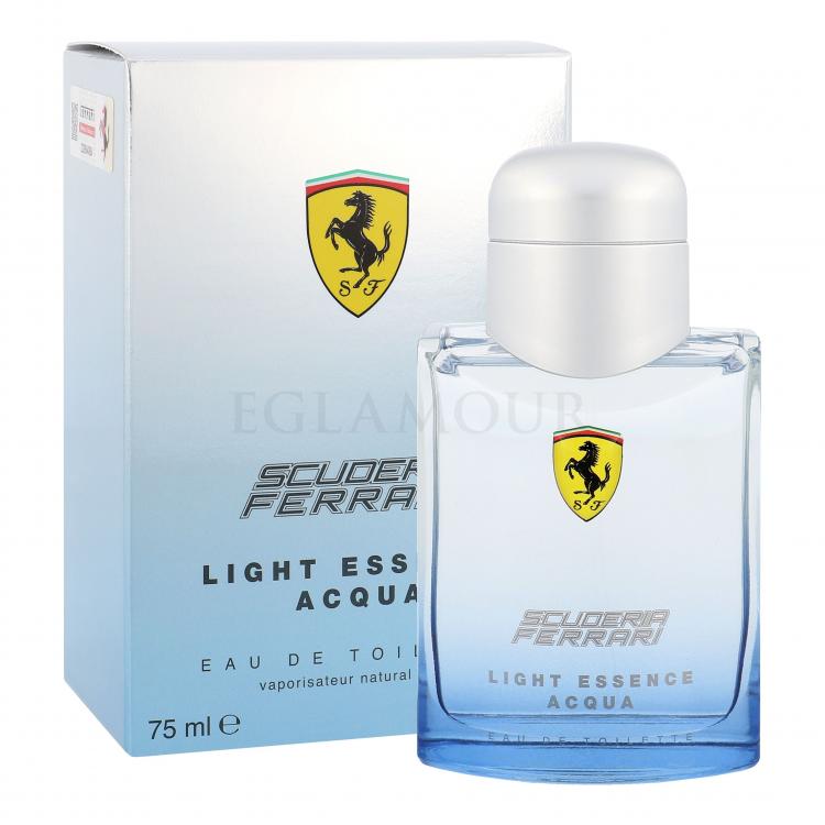 Ferrari Scuderia Ferrari Light Essence Acqua Woda toaletowa 75 ml