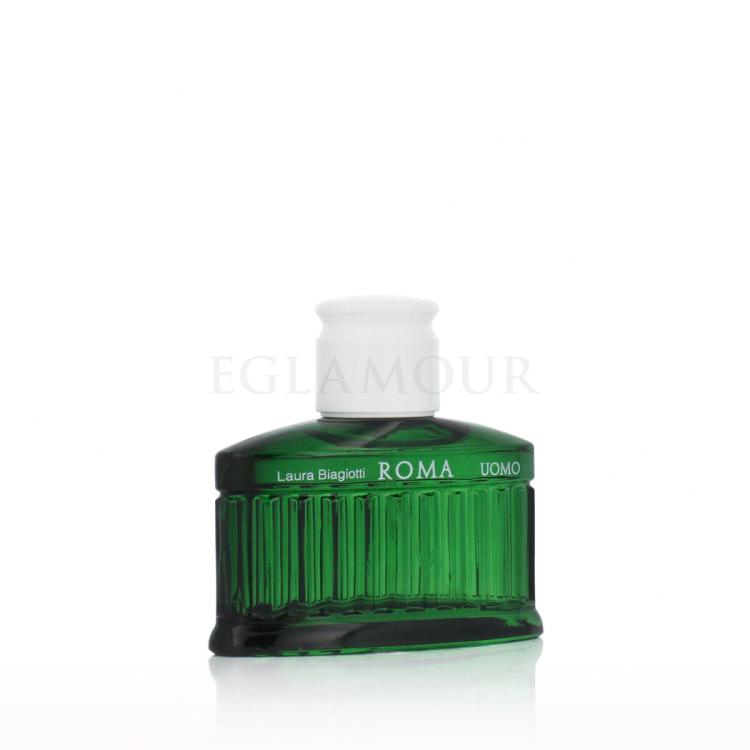 Laura Biagiotti Roma Uomo Green Swing Woda toaletowa dla mężczyzn 40 ml