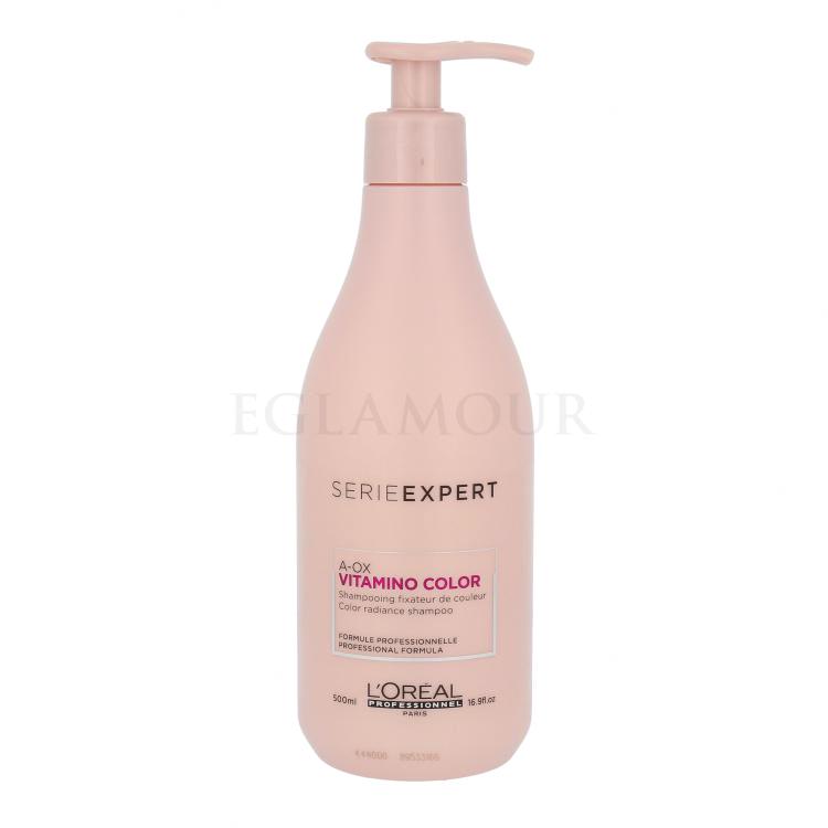 L&#039;Oréal Professionnel Série Expert Vitamino Color A-OX Szampon do włosów dla kobiet 500 ml