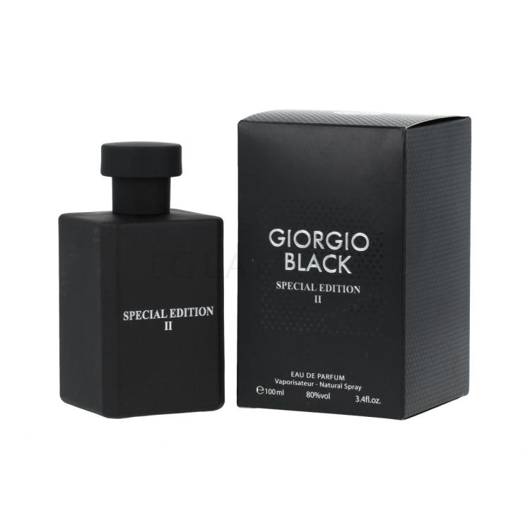 Giorgio Group Black Special Edition II Woda perfumowana dla mężczyzn 100 ml