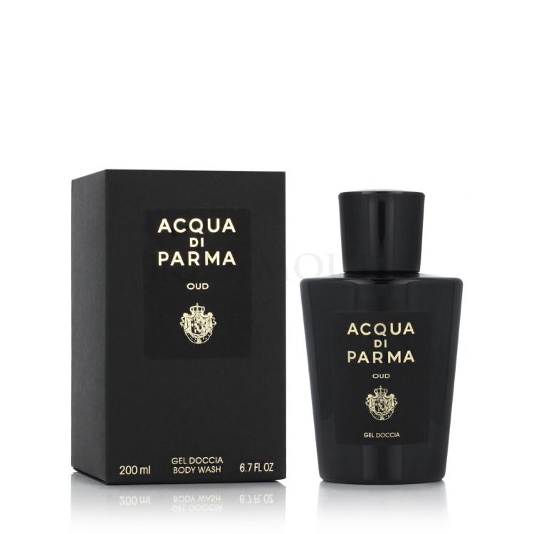 Acqua di Parma Signatures Of The Sun Oud Żel pod prysznic 200 ml