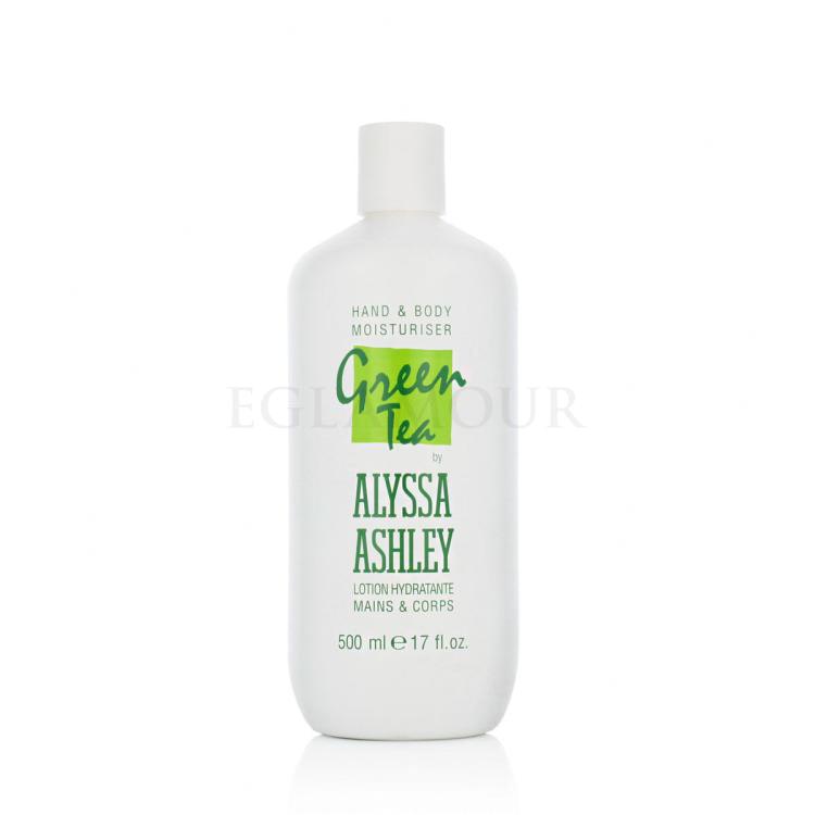 Alyssa Ashley Green Tea Essence Żel pod prysznic dla kobiet 500 ml
