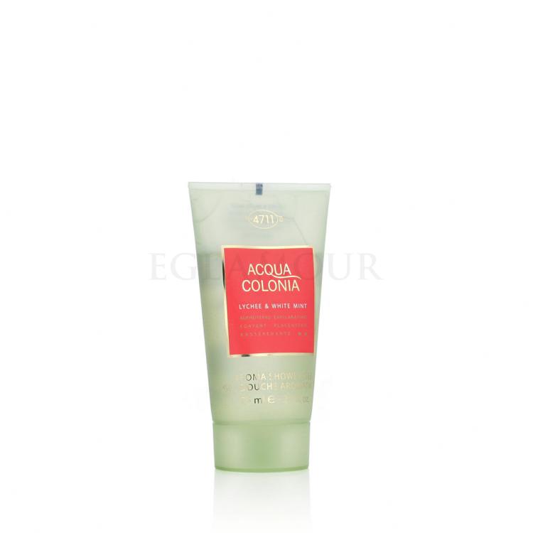 4711 Acqua Colonia Lychee &amp; White Mint Żel pod prysznic 75 ml