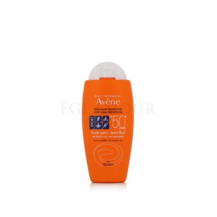 Avene Sun Sport Fluid SPF50+ Preparat do opalania ciała 100 ml