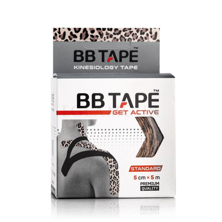 BB Tape Get Active Tape Leopard Plaster 1 szt Odcień Leopard
