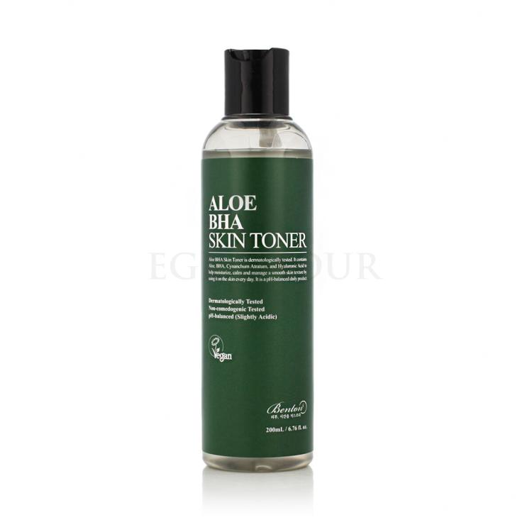 Benton Aloe BHA Skin Toner Wody i spreje do twarzy 300 ml