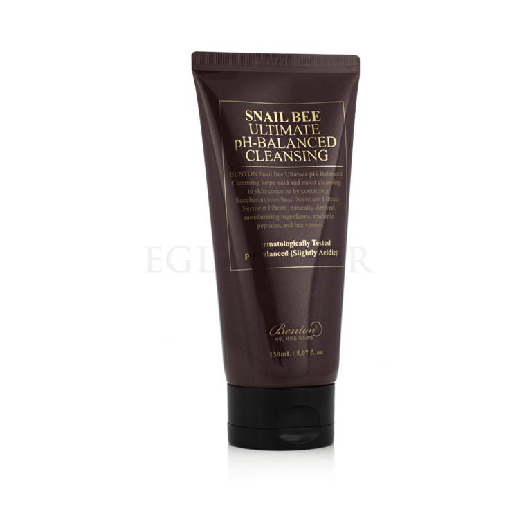 Benton Snail Bee Ultimate Ph-Balanced Cleansing Pianka oczyszczająca 150 ml