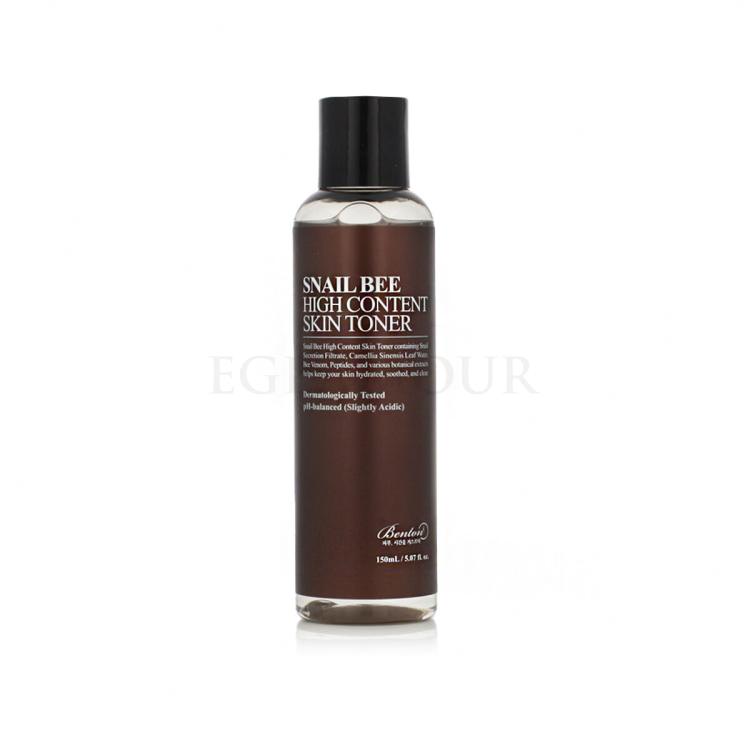 Benton Snail Bee High Content Skin Toner Wody i spreje do twarzy 150 ml