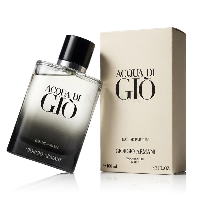 Giorgio Armani Acqua di Giò Woda perfumowana dla mężczyzn Do napełnienia 100 ml