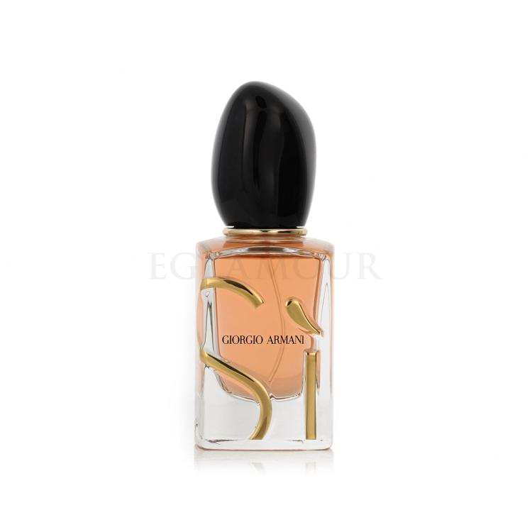 Giorgio Armani Sì Intense Woda perfumowana dla kobiet Do napełnienia 30 ml