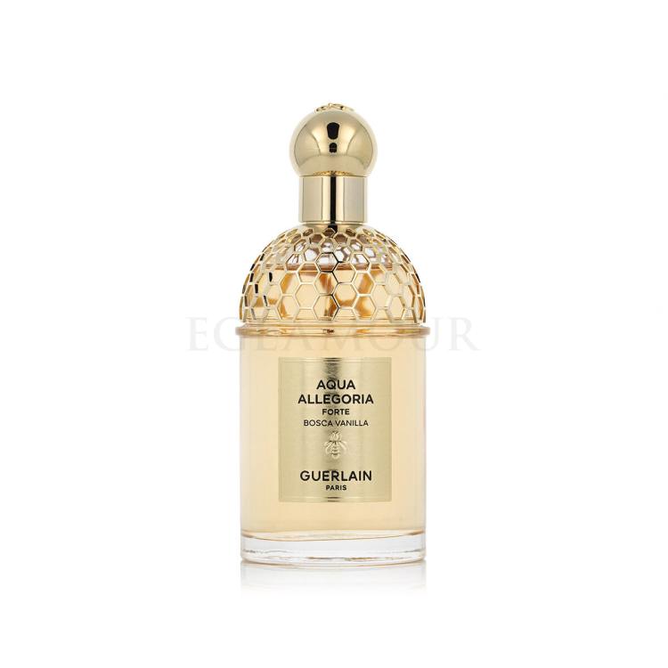 Guerlain Aqua Allegoria Forte Bosca Vanilla Woda perfumowana dla kobiet Do napełnienia 125 ml