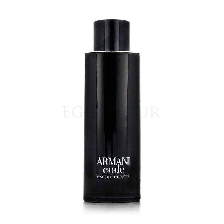 Giorgio Armani Code Woda toaletowa dla mężczyzn Do napełnienia 200 ml