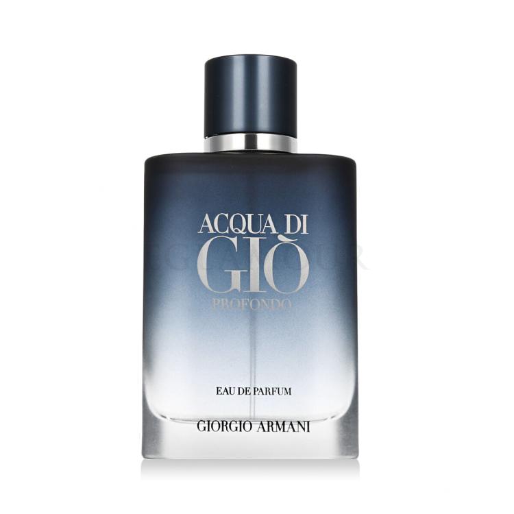 Giorgio Armani Acqua di Giò Profondo 2024 Woda perfumowana dla mężczyzn Do napełnienia 100 ml