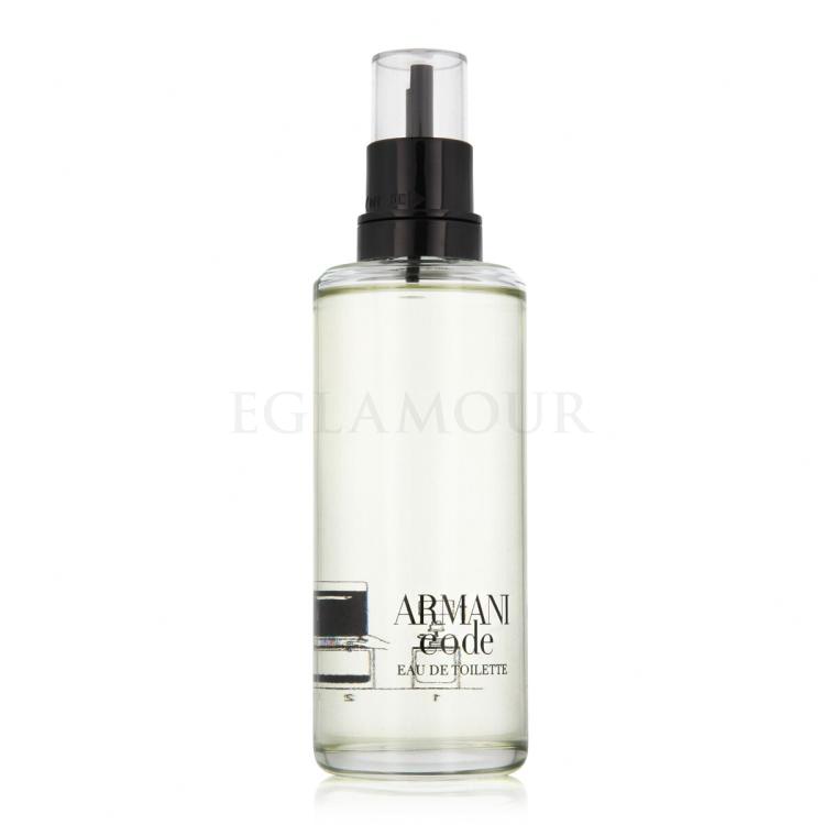 Giorgio Armani Code Woda toaletowa dla mężczyzn Napełnienie 150 ml