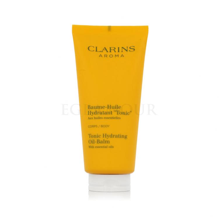 Clarins Aroma Tonic Hydrating Oil-Balm Balsam do ciała dla kobiet 200 ml