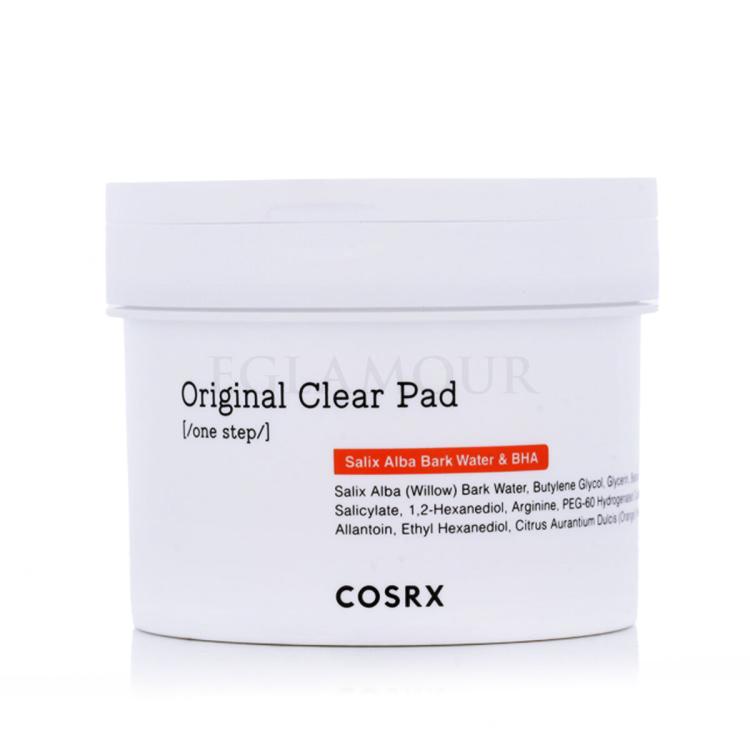 COSRX One Step Original Clear Pad Chusteczki oczyszczające 70 szt