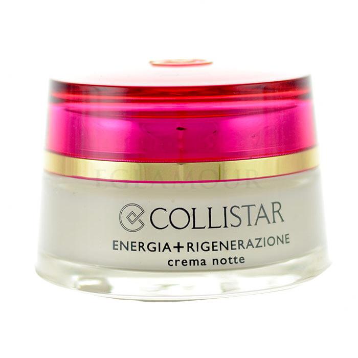 Collistar Special First Wrinkles Energy+Regeneration Krem na noc dla kobiet 50 ml Uszkodzone pudełko