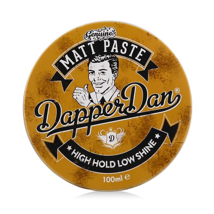 Dapper Dan Matt Paste Stylizacja włosów dla mężczyzn 100 ml