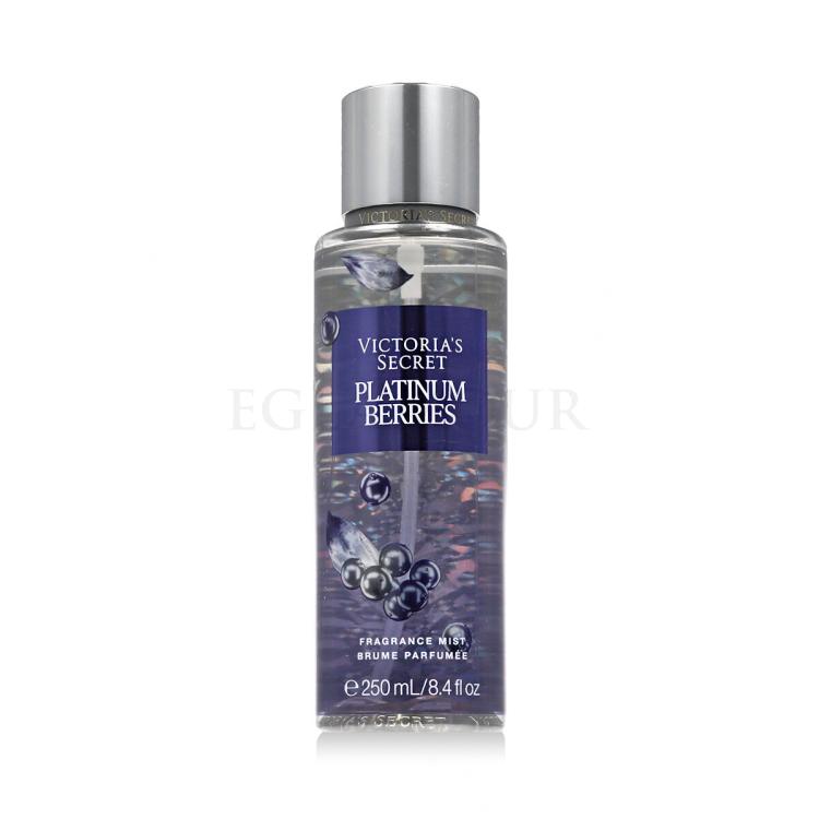 Victoria´s Secret Platinum Berries Spray do ciała dla kobiet 250 ml