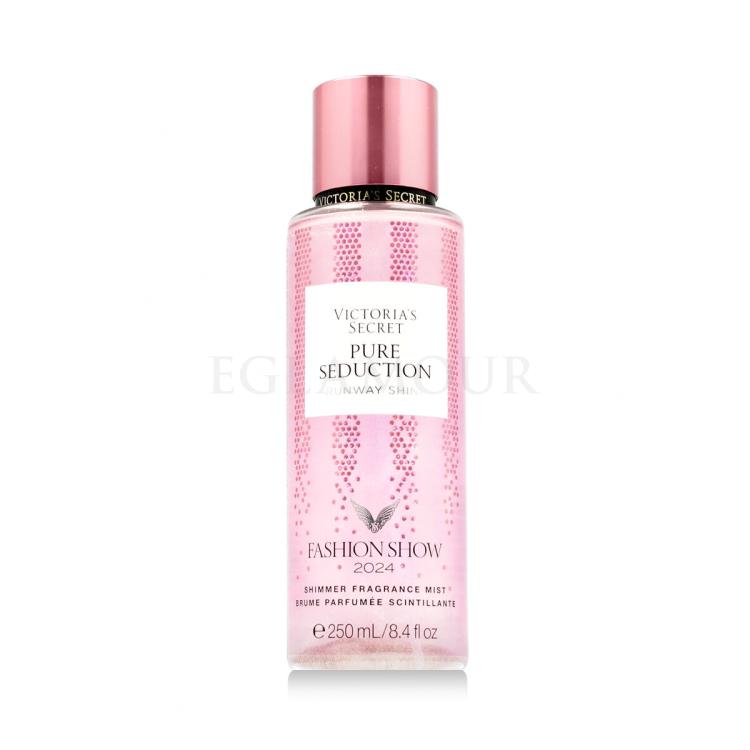 Victoria´s Secret Pure Seduction Runway Shine Spray do ciała dla kobiet 250 ml