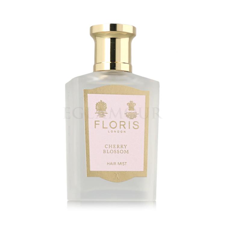 Floris Cherry Blossom Mgiełka do włosów dla kobiet 50 ml