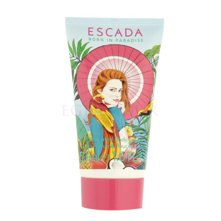 ESCADA Born in Paradise Mleczko do ciała dla kobiet 50 ml