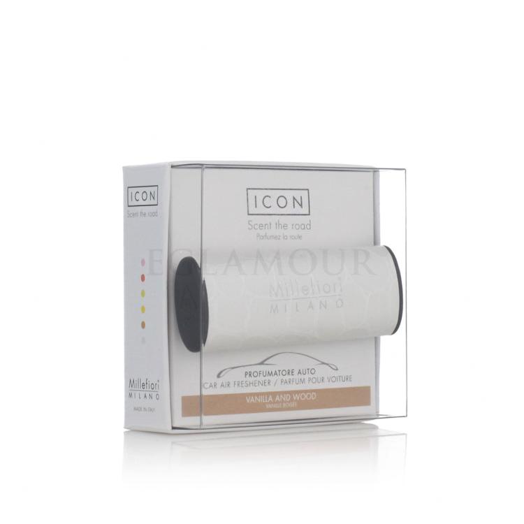 Millefiori Milano Icon Urban Vanilla and Wood Zapach samochodowy 47 g