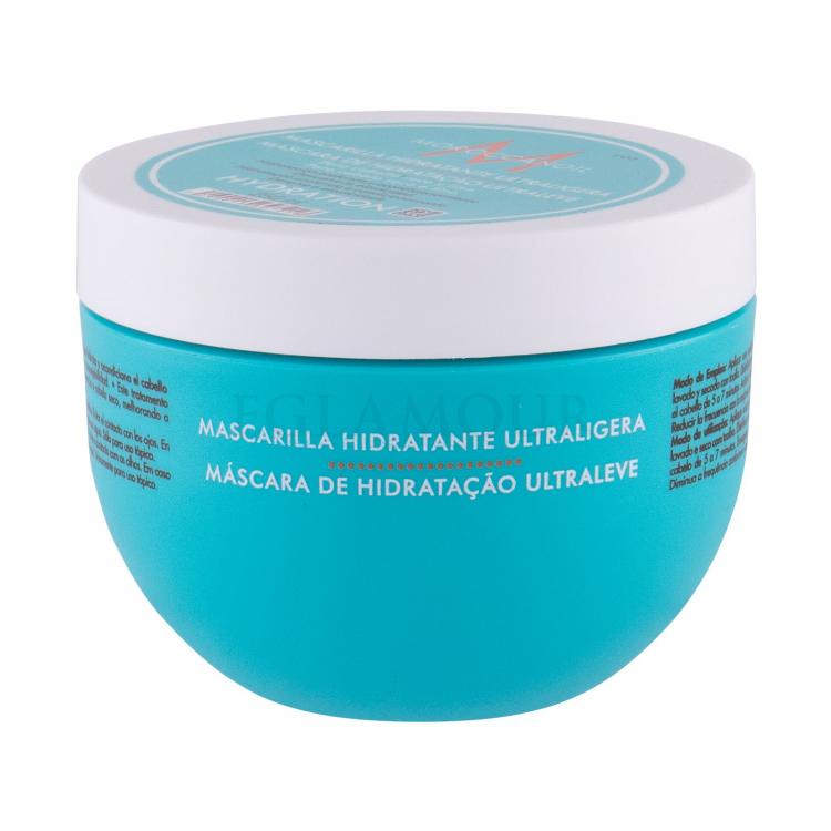 Moroccanoil Hydration Weightless Maska do włosów dla kobiet 250 ml