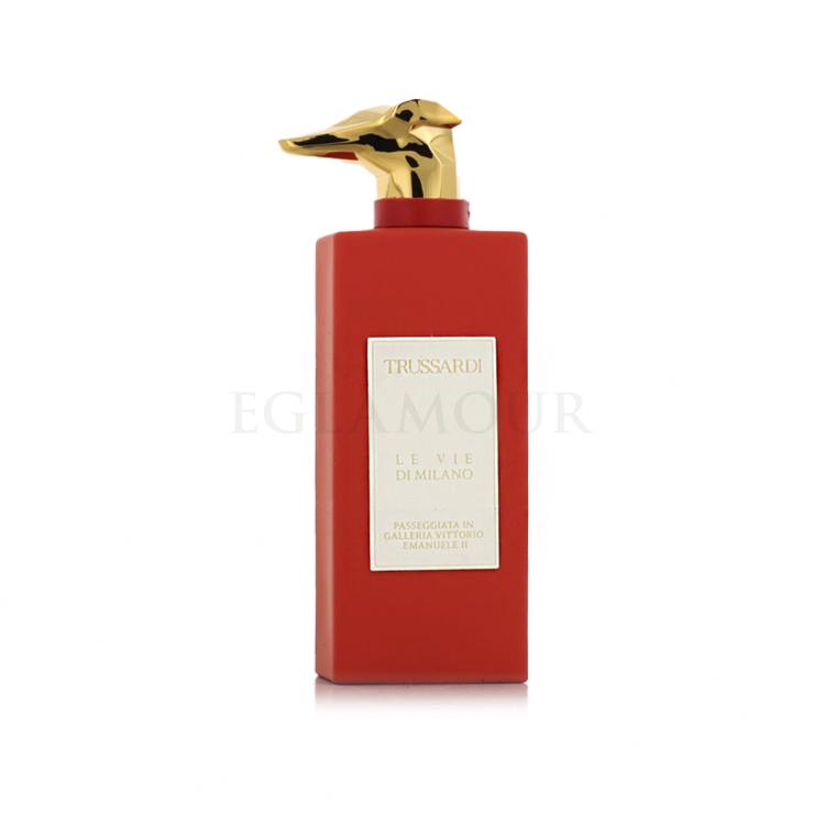 Trussardi Le Vie Di Milano Passeggiata In Galleria Vittorio Emanuele II Woda perfumowana 100 ml