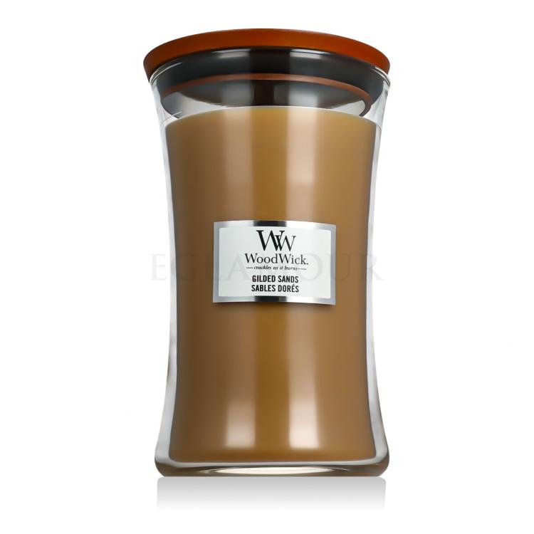 WoodWick Gilded Sands Świeczka zapachowa 609,5 g