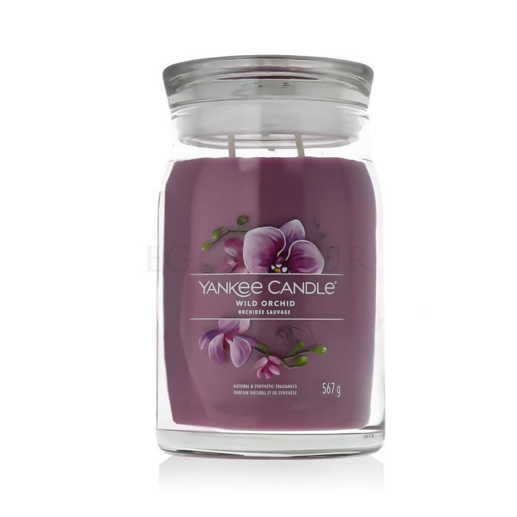 Yankee Candle Signature Wild Orchid Świeczka zapachowa 567 g