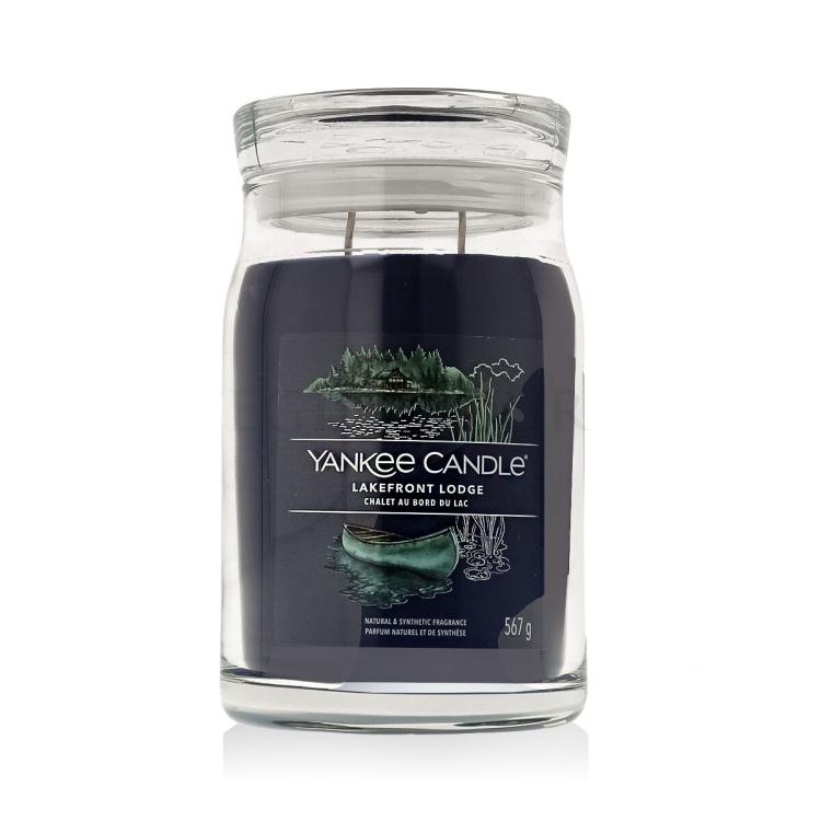 Yankee Candle Signature Lakefront Lodge Świeczka zapachowa 567 g