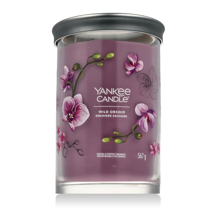 Yankee Candle Signature Wild Orchid Tumbler Świeczka zapachowa 567 g