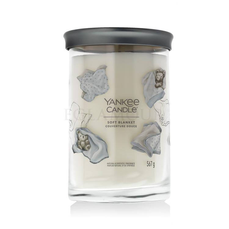 Yankee Candle Signature Soft Blanket Tumbler Świeczka zapachowa 567 g