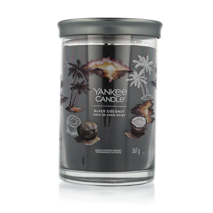 Yankee Candle Signature Black Coconut Tumbler Świeczka zapachowa 567 g