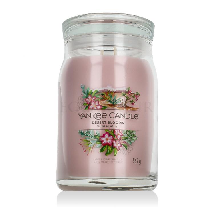 Yankee Candle Signature Desert Blooms Tumbler Świeczka zapachowa 567 g