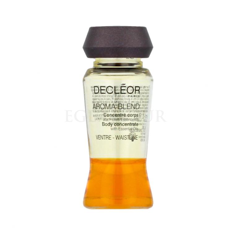 Decleor Aroma Blend Body Concentrate Waistline Wyszczuplenie i ujędrnienie 8x6 ml
