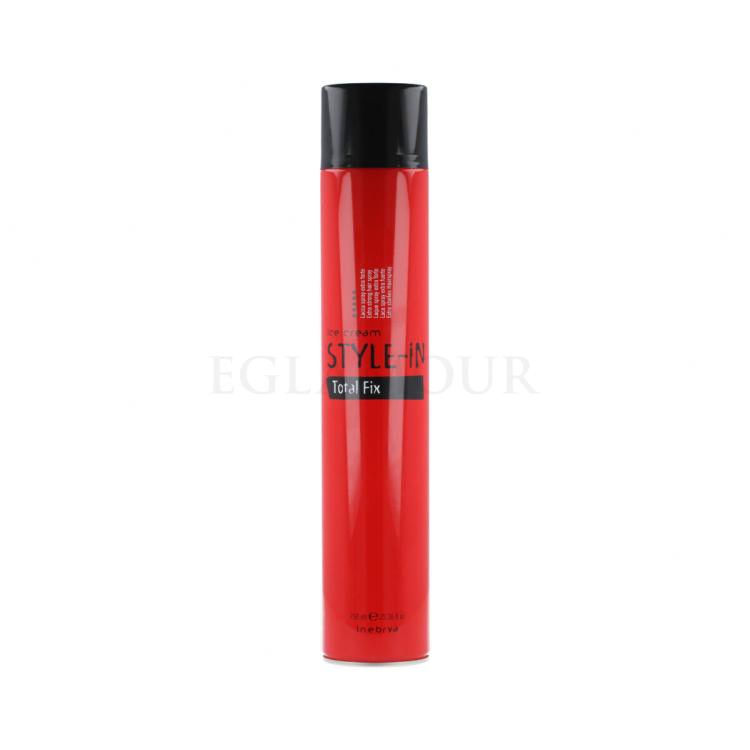 Inebrya Style-In Ice Cream Total Fix Hairspray Lakier do włosów 750 ml
