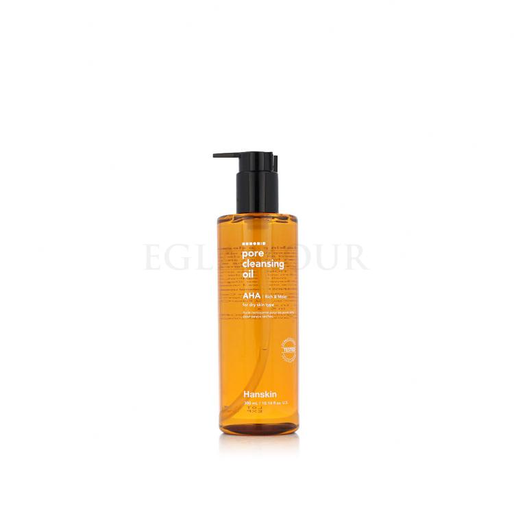 Hanskin Pore Cleansing Oil AHA Olejek oczyszczający 300 ml