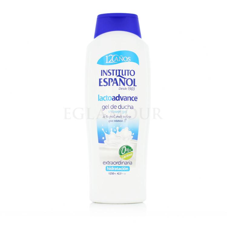 Instituto Espanol Lacto Advance Shower Gel Żel pod prysznic 1250 ml