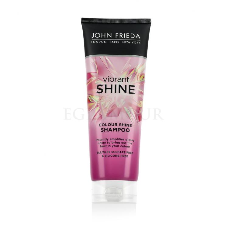 John Frieda Vibrant Shine Colour Shine Shampoo Szampon do włosów 250 ml