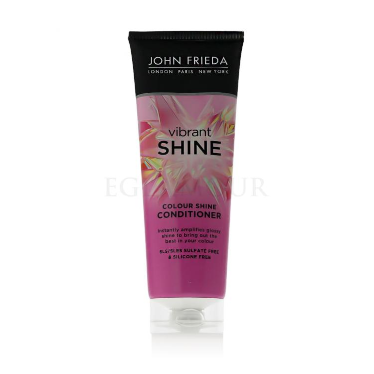 John Frieda Vibrant Shine Colour Shine Conditioner Odżywka 250 ml