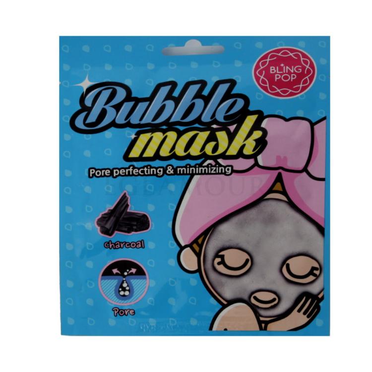 Bling Pop Bubble Mask Pore Perfecting + Minimizing Maseczka do twarzy 30 ml
