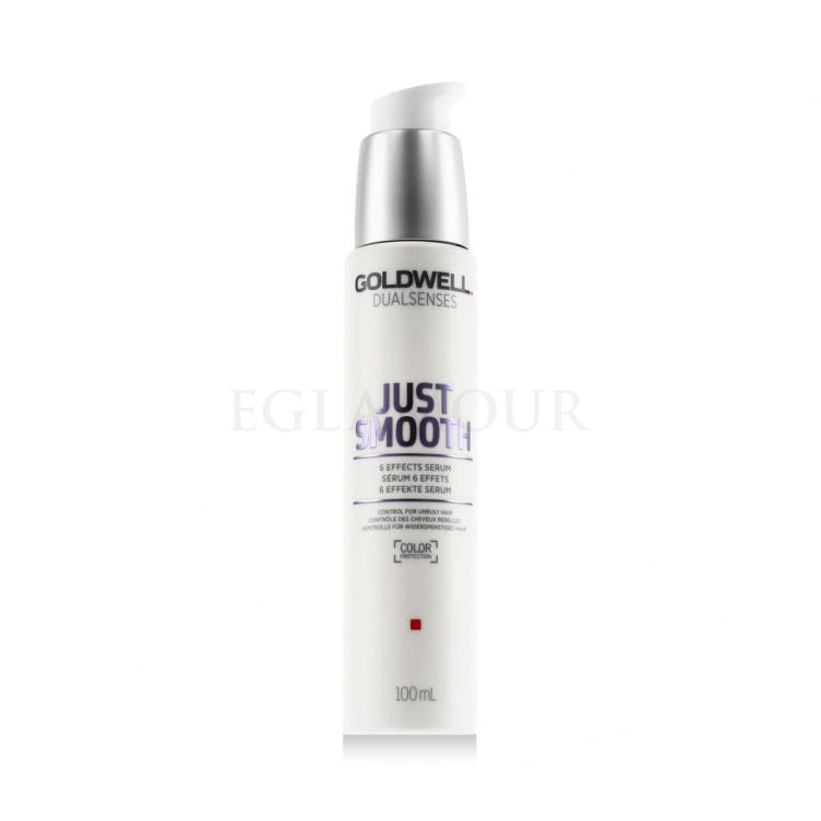 Goldwell Dualsenses Just Smooth 6 Effects Serum Serum do włosów dla kobiet 100 ml
