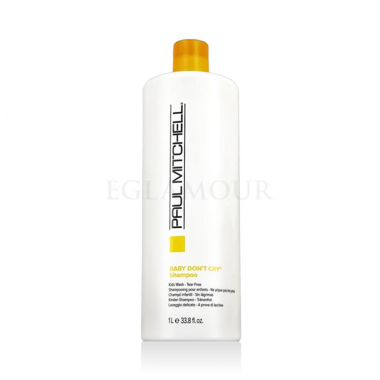 Paul Mitchell Kids Baby Don&#039;t Cry Shampoo Szampon do włosów dla dzieci 1000 ml