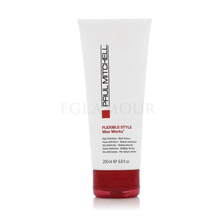 Paul Mitchell Flexible Style Wax Works Wosk do włosów 200 ml