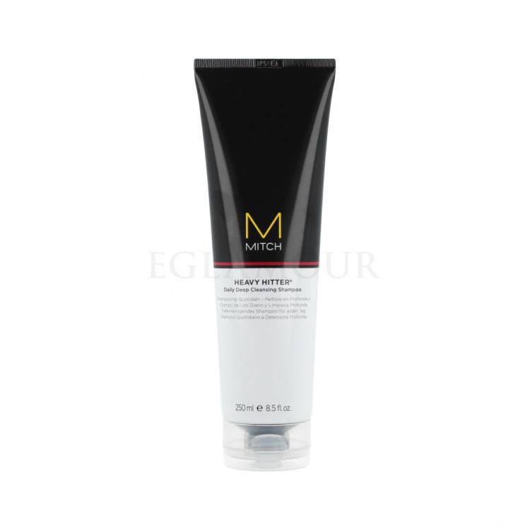 Paul Mitchell Mitch Heavy Hitter Daily Deep Cleansing Shampoo Szampon do włosów dla mężczyzn 250 ml