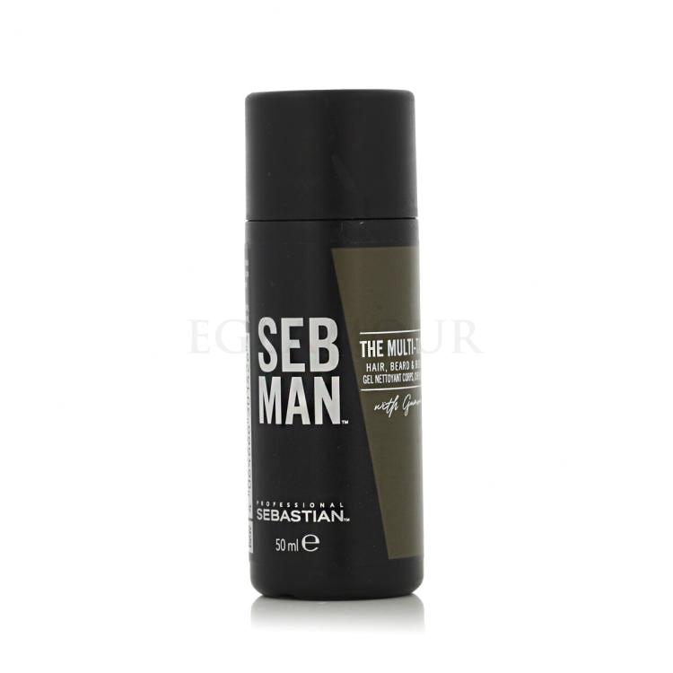 Sebastian Professional Seb Man The Multitasker 3 in 1 Żel pod prysznic dla mężczyzn 50 ml