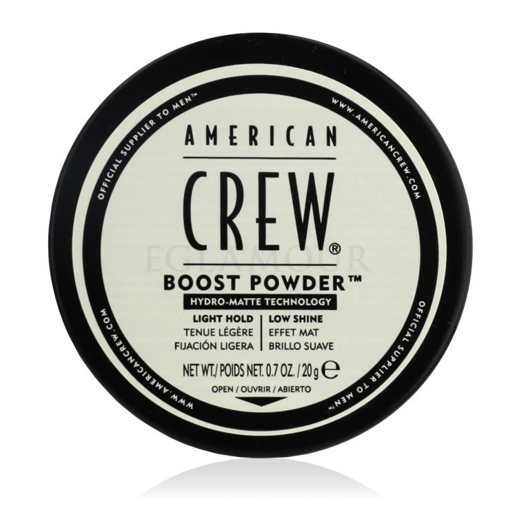 American Crew Style Boost Powder Objętość włosów dla mężczyzn 20 g
