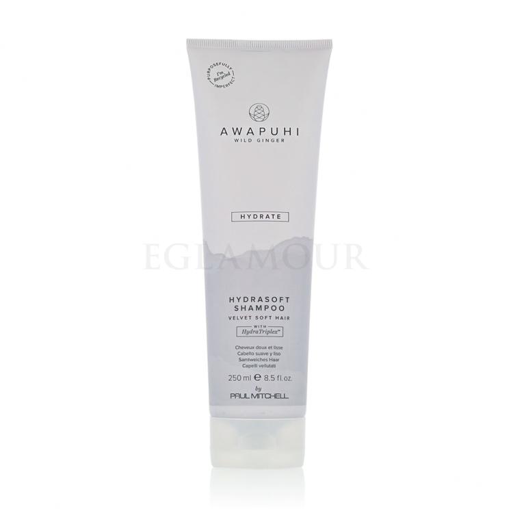 Paul Mitchell Awapuhi Wild Ginger Hydrasoft Shampoo Szampon do włosów 250 ml